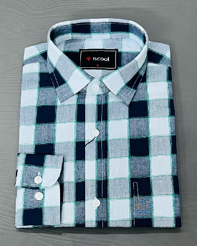 Iscool Check Shirt